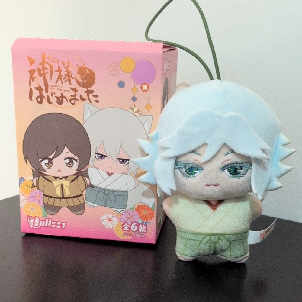 Kamisama Kiss Manga Anime Plush Toy Bag Charm Pendent -Blind Box NEW